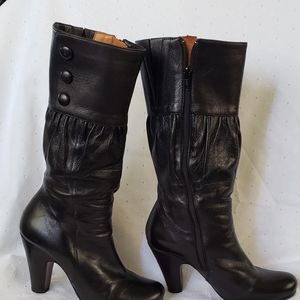 Chie Mihara Victorian Steempunk Sluch Boots